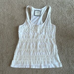 Abercrombie & Fitch Ruffle Cami top